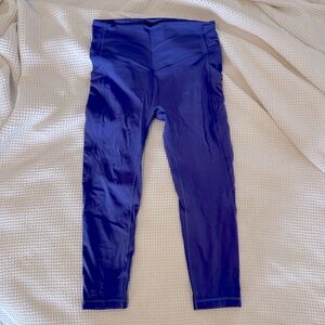 Lululemon All the right places high rise drawcord waist crop 23”-size 10